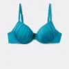 Push-up góra od kostiumu Shiny Satin