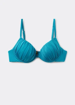 Push-up góra od kostiumu Shiny Satin