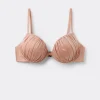 Push-up góra od kostiumu Shiny Satin