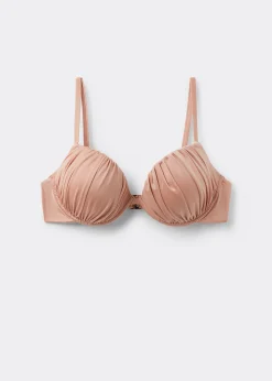 Push-up góra od kostiumu Shiny Satin