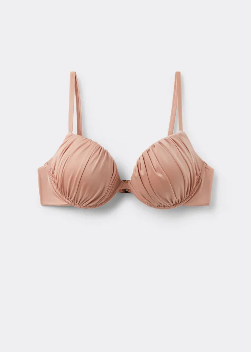 Push-up góra od kostiumu Shiny Satin