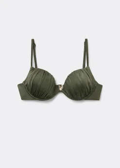 Push-up góra od kostiumu Shiny Satin