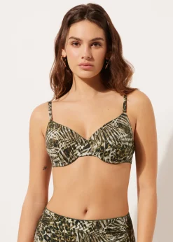 Push-up góra od kostiumu Tropical Animalier