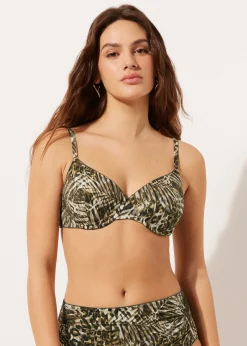 Push-up góra od kostiumu Tropical Animalier