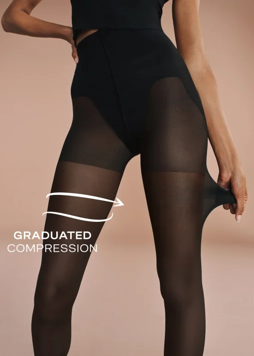 Rajstopy cienkie 30 den mid sculpt