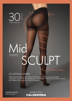 Rajstopy cienkie 30 den mid sculpt