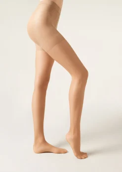 Rajstopy cienkie 15 den strong sculpt