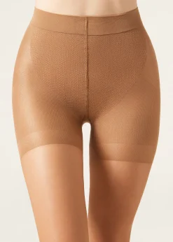 Rajstopy cienkie 15 den strong sculpt