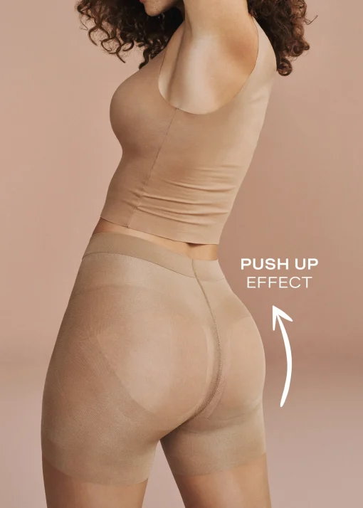 Rajstopy cienkie 15 den strong sculpt
