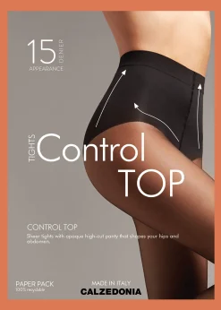 Rajstopy Control Top 15 Den