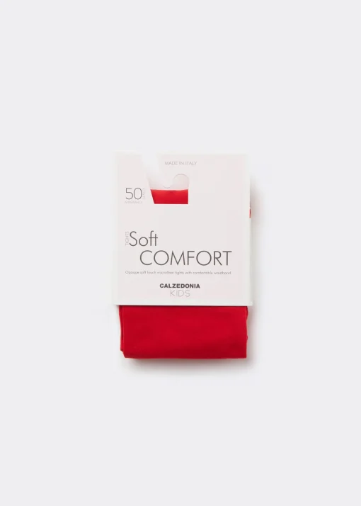 Rajstopy Dziewczęce 50 Den Soft Touch