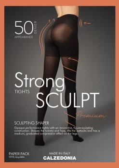 Rajstopy kryjące 50 den strong sculpt