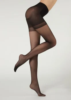 Rajstopy Total Shaper Tylny Szew