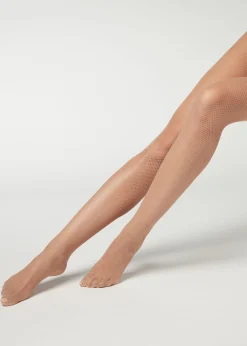 Rajstopy typu Kabaretka Drobne Oczko