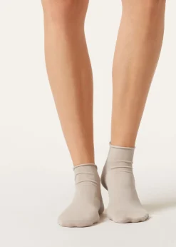 Skarpetki bezuciskowe krótkie