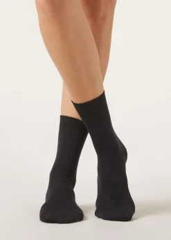 Skarpetki z wełny/bawełny bez brzegów