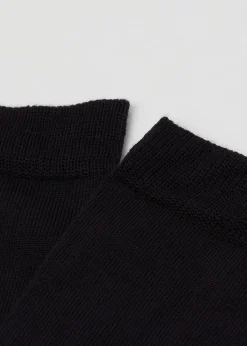 Skarpetki z wełny/bawełny bez brzegów