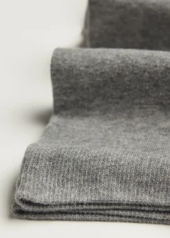 Skarpety Długie z Bawełny Atłasowej