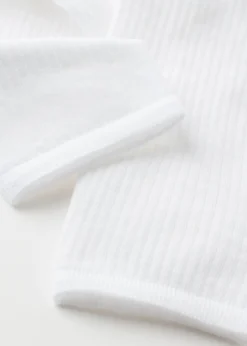 Skarpety krótkie w prążki