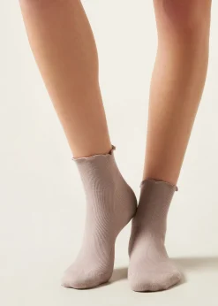 Skarpety prążkowane