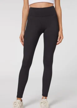 Sportowe legginsy ocieplane
