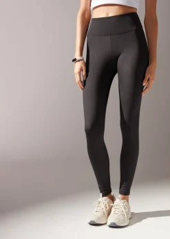Sportowe legginsy ocieplane