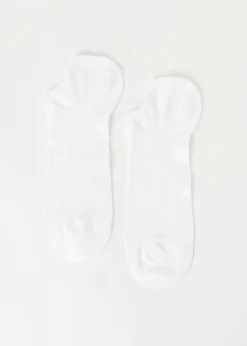 Stopki unisex z bawełny i lnu
