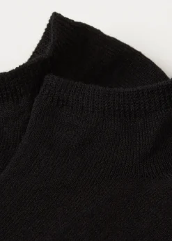 Stopki unisex z bawełny i lnu