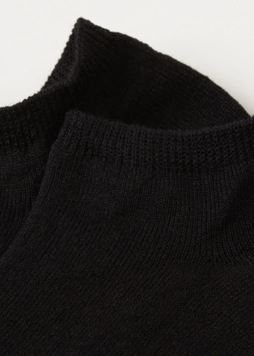 Stopki unisex z bawełny i lnu