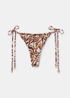 Stringi dół od kostiumu Brown Zebra