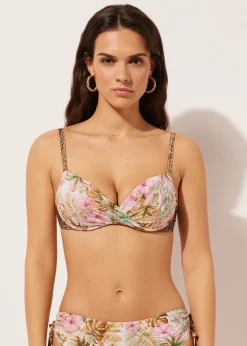 Super push-up usztywniany góra od kostiumu Wild Tropics