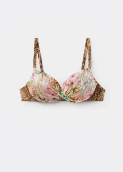 Super push-up usztywniany góra od kostiumu Wild Tropics