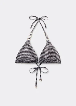 Trójkąt góra od kostiumu Black Dots