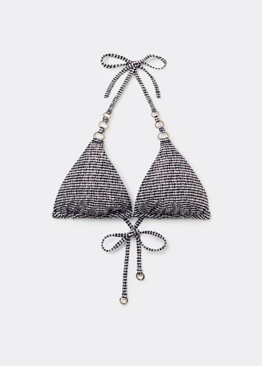 Trójkąt góra od kostiumu Black Dots