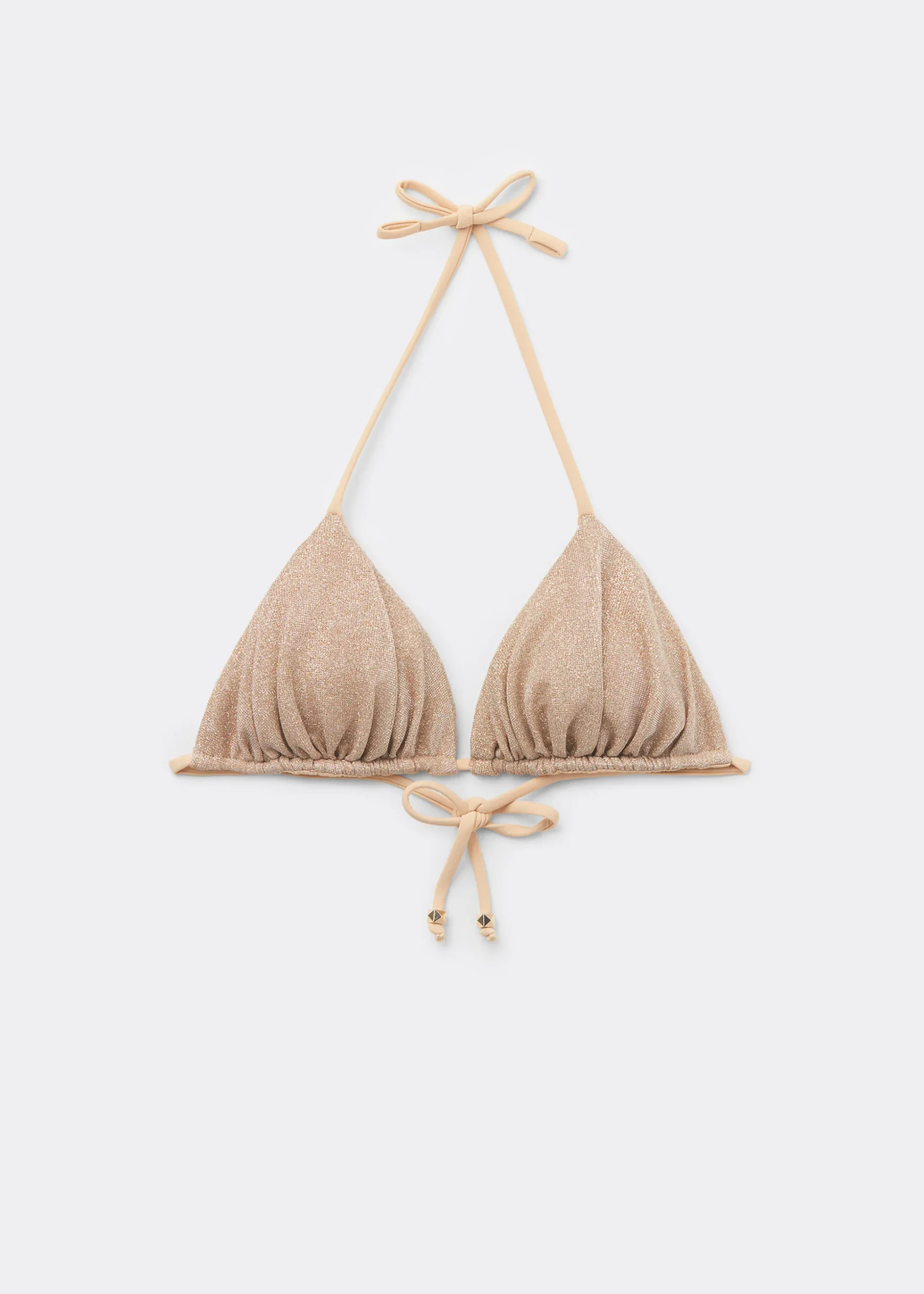 Trójkąt góra od kostiumu Golden Glitter