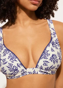 Trójkąt usztywniany góra od kostiumu Blue Corals