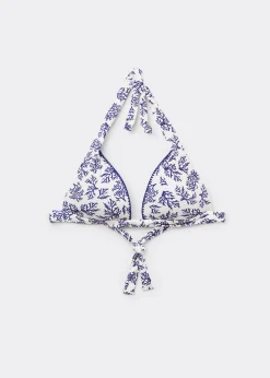 Trójkąt usztywniany góra od kostiumu Blue Corals