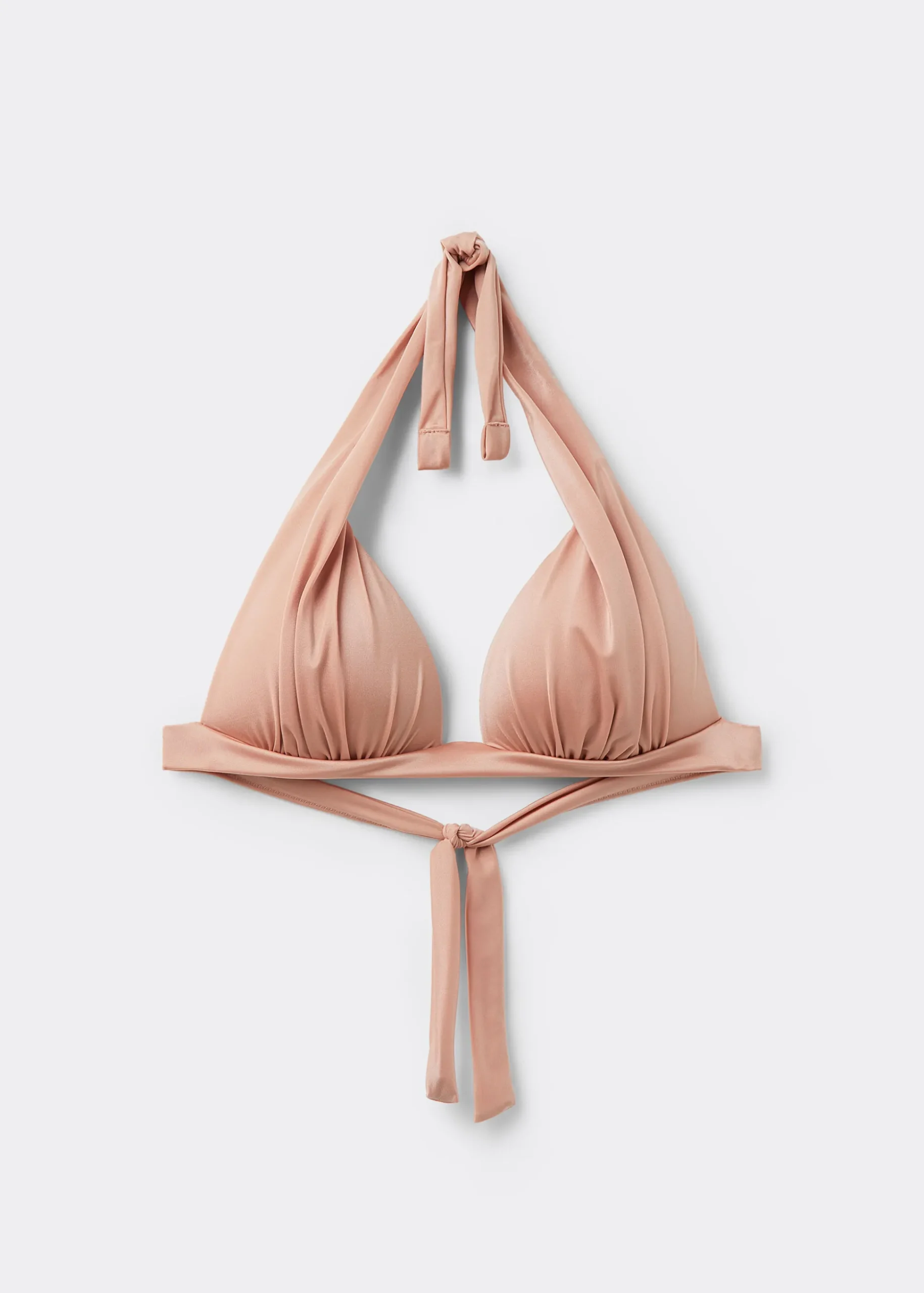 Trójkąt usztywniany stopniowany góra od kostiumu Shiny Satin