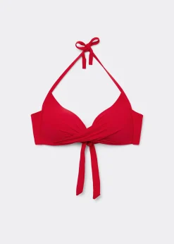 Trójkąt usztywniany stopniowany na zakładkę góra od kostiumu Indonesia