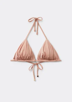 Trójkąt z wyjmowanymi wkładkami góra od kostiumu Shiny Satin