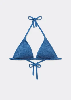 Trójkąt z wyjmowanymi wkładkami góra od kostiumu Crinkle Waves