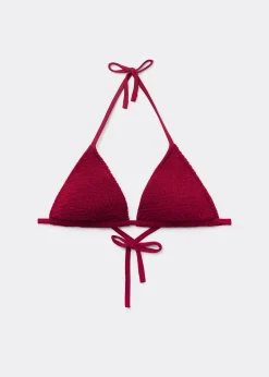 Trójkąt z wyjmowanymi wkładkami góra od kostiumu Crinkle Waves